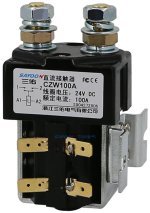 CZW100A 直流接觸器