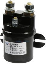 SDC15-200A 直流接觸器